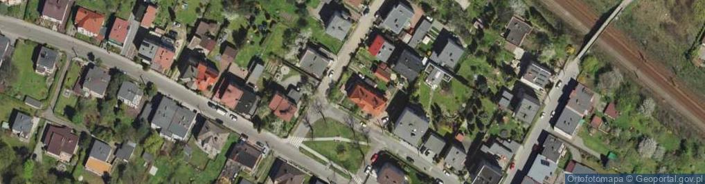 Zdjęcie satelitarne Stroma ul.