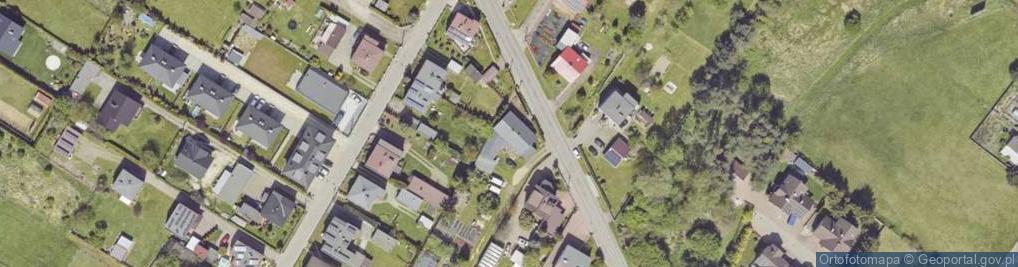Zdjęcie satelitarne Starowapienna ul.
