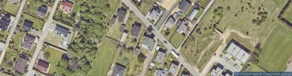 Zdjęcie satelitarne Starowapienna ul.