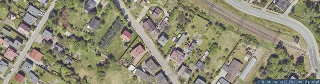 Zdjęcie satelitarne Starowapienna ul.