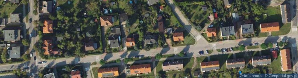 Zdjęcie satelitarne Starowiejska ul.