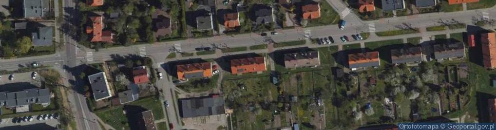 Zdjęcie satelitarne Starowiejska ul.