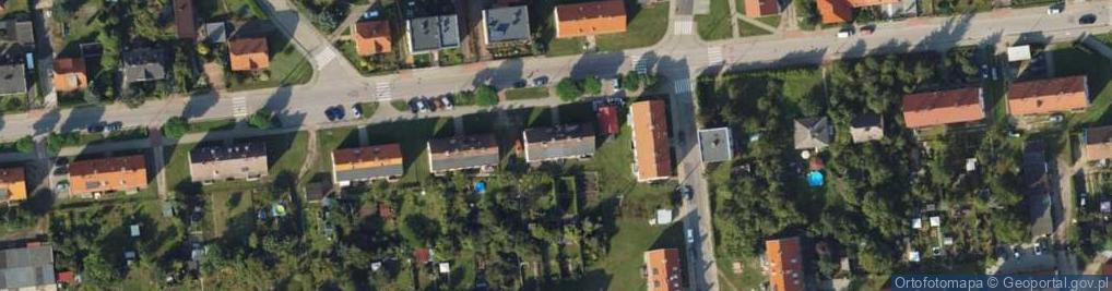 Zdjęcie satelitarne Starowiejska ul.