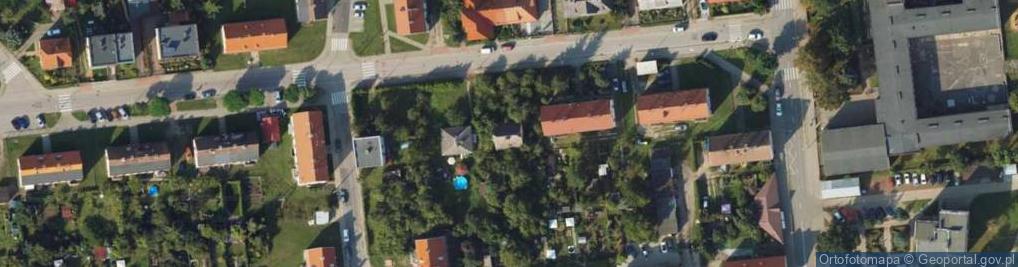 Zdjęcie satelitarne Starowiejska ul.