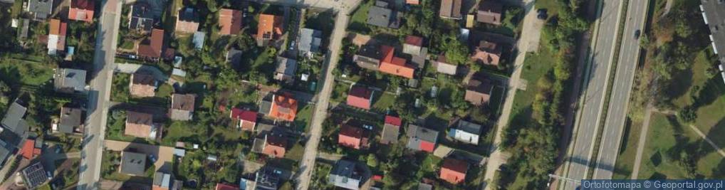 Zdjęcie satelitarne Stefana Batorego ul.