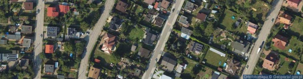 Zdjęcie satelitarne Stoczniowców ul.