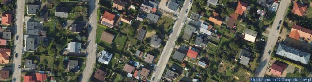 Zdjęcie satelitarne Stoczniowców ul.