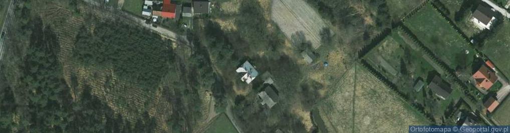 Zdjęcie satelitarne Strusia ul.
