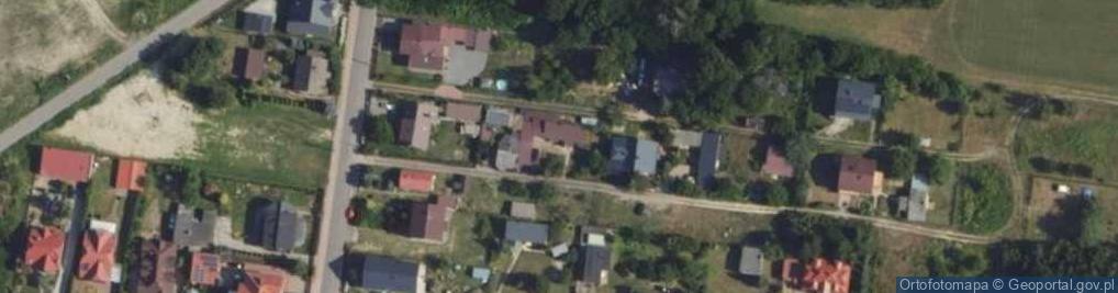 Zdjęcie satelitarne Stawowa ul.