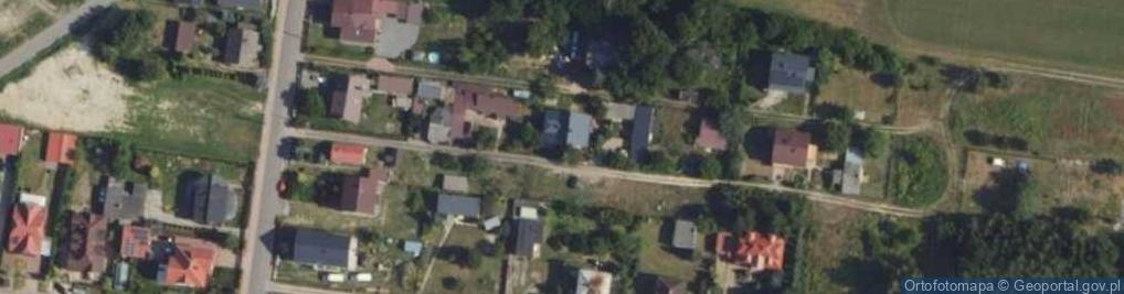Zdjęcie satelitarne Stawowa ul.