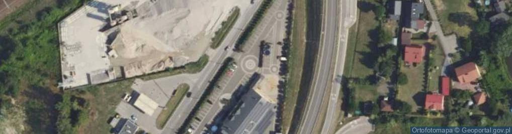 Zdjęcie satelitarne Stefana Batorego ul.