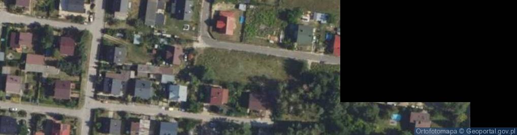 Zdjęcie satelitarne Stokrotki ul.