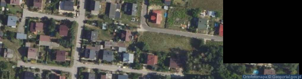 Zdjęcie satelitarne Stokrotki ul.