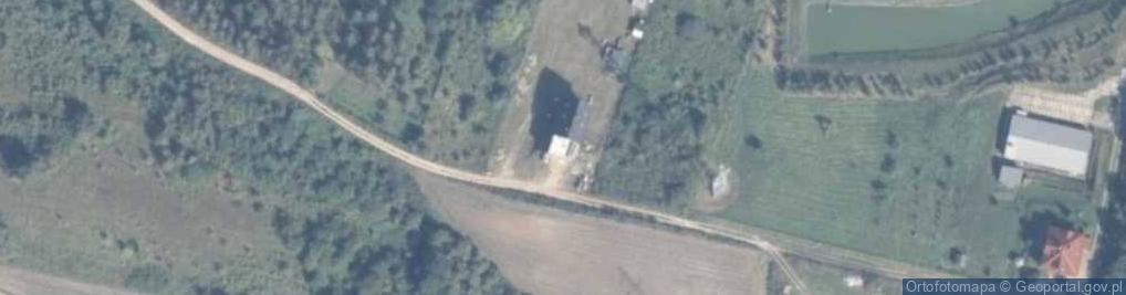 Zdjęcie satelitarne Strumykowa ul.