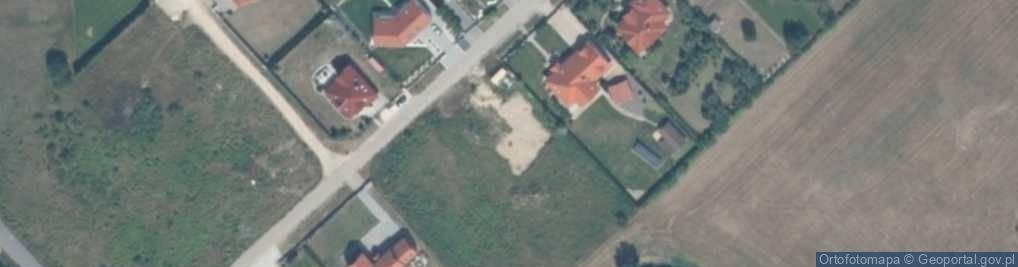 Zdjęcie satelitarne Strzelca ul.
