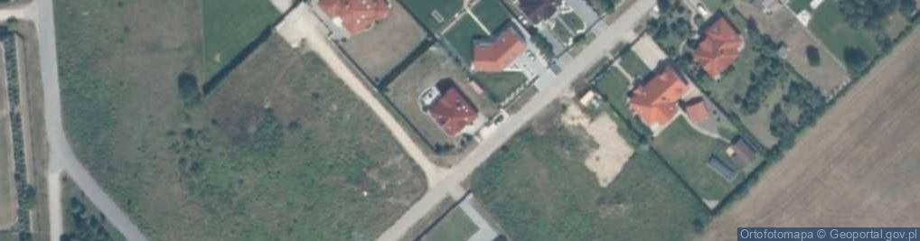 Zdjęcie satelitarne Strzelca ul.