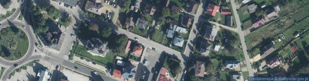Zdjęcie satelitarne Starocerkiewna ul.