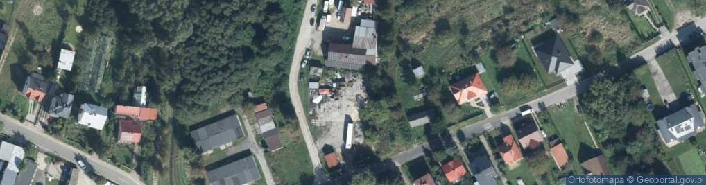 Zdjęcie satelitarne Starozamojska ul.