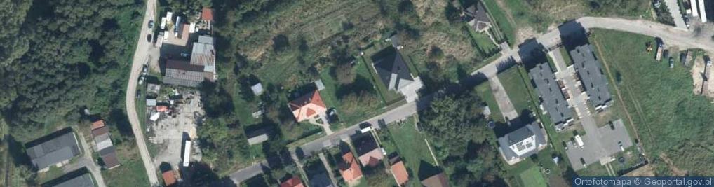 Zdjęcie satelitarne Starozamojska ul.