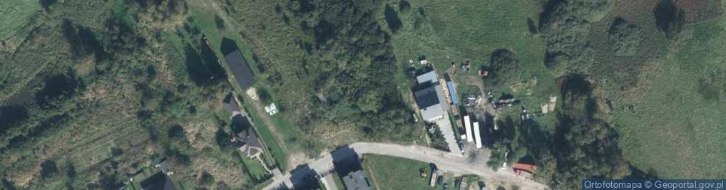 Zdjęcie satelitarne Starozamojska ul.