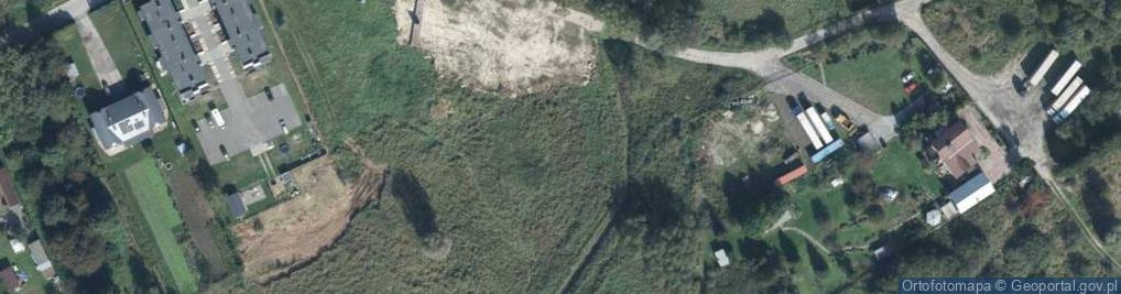 Zdjęcie satelitarne Starozamojska ul.