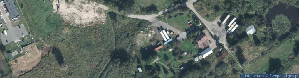 Zdjęcie satelitarne Starozamojska ul.