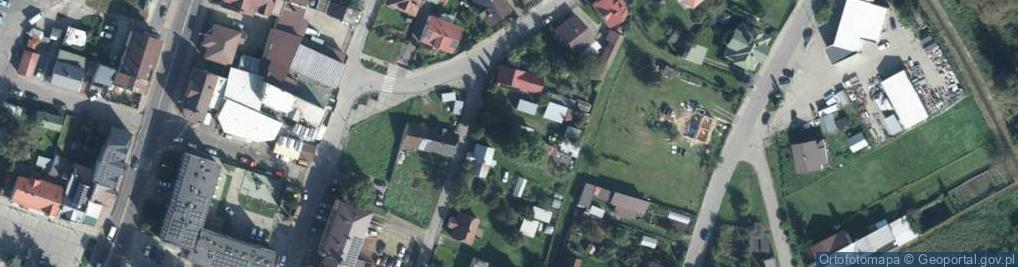 Zdjęcie satelitarne Starozamojska ul.