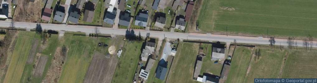 Zdjęcie satelitarne Starowiejska ul.