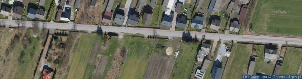 Zdjęcie satelitarne Starowiejska ul.