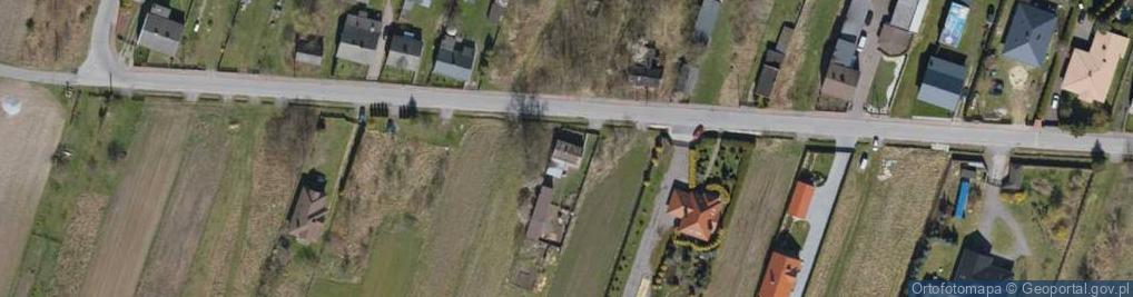 Zdjęcie satelitarne Starowiejska ul.