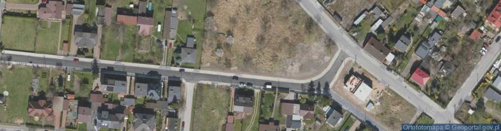 Zdjęcie satelitarne Staszica Stanisława ul.