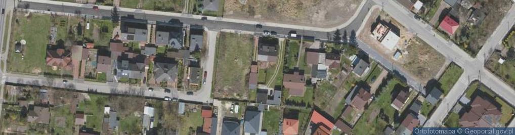 Zdjęcie satelitarne Staszica Stanisława ul.