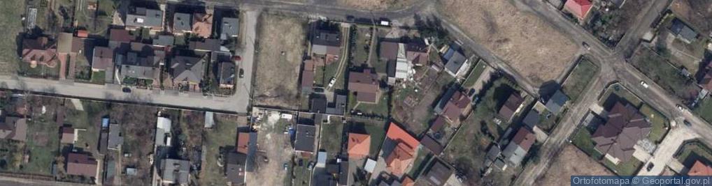 Zdjęcie satelitarne Staszica Stanisława ul.