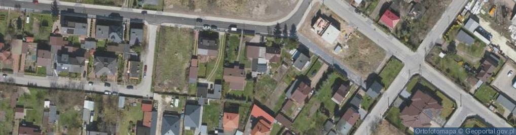 Zdjęcie satelitarne Staszica Stanisława ul.