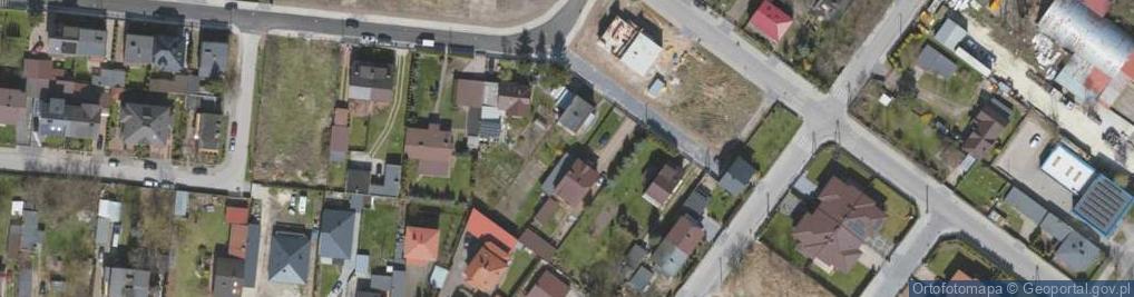 Zdjęcie satelitarne Staszica Stanisława ul.