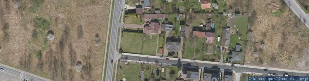 Zdjęcie satelitarne Staszica Stanisława ul.