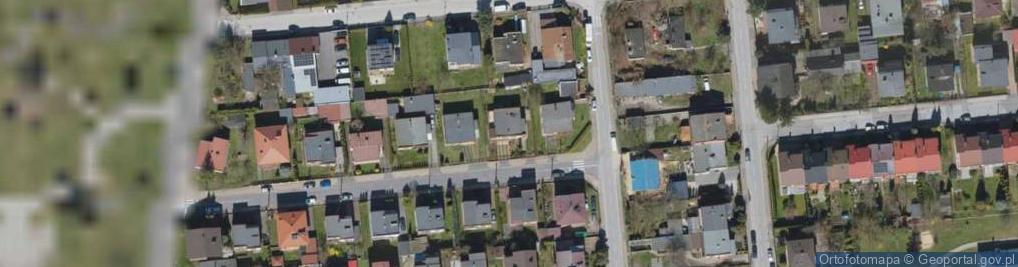Zdjęcie satelitarne Stefana Batorego ul.