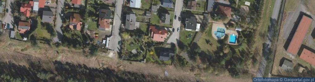 Zdjęcie satelitarne Stokrotki ul.