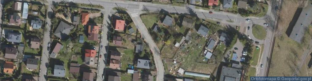 Zdjęcie satelitarne Stokrotki ul.