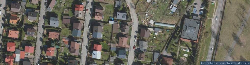 Zdjęcie satelitarne Stokrotki ul.