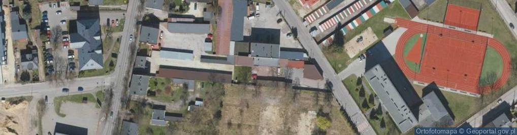 Zdjęcie satelitarne Stolarska ul.
