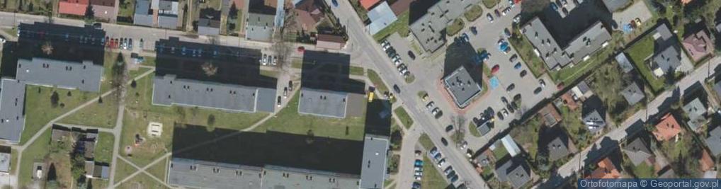 Zdjęcie satelitarne Stolarska ul.