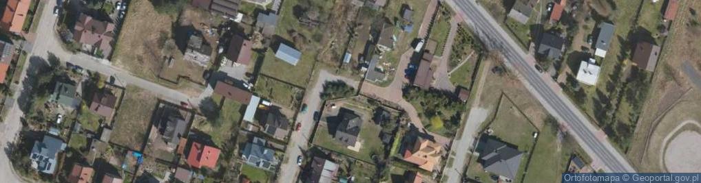 Zdjęcie satelitarne Stolarskiego Błażeja ul.