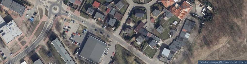 Zdjęcie satelitarne Strzelecka ul.