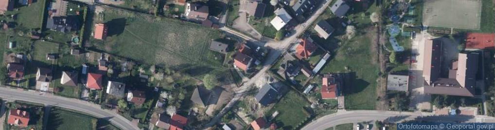 Zdjęcie satelitarne Starowiejska ul.