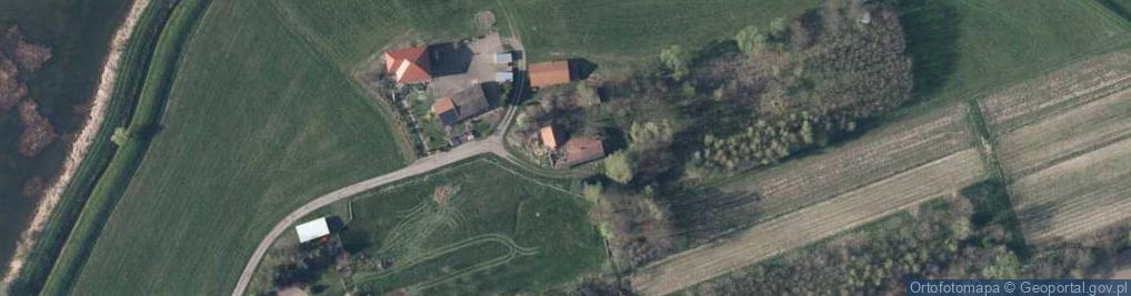 Zdjęcie satelitarne Stawowa ul.