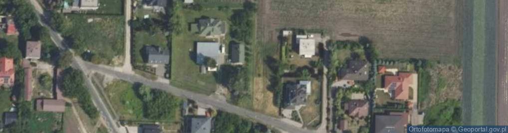 Zdjęcie satelitarne Stefana Batorego ul.
