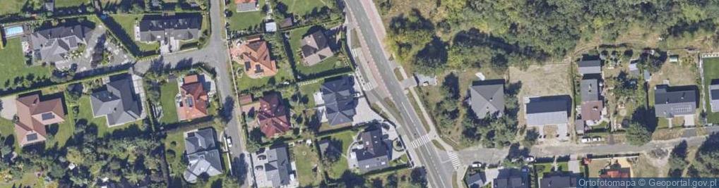 Zdjęcie satelitarne Stawki Południowe ul.