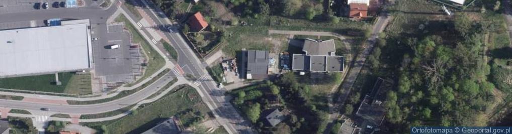 Zdjęcie satelitarne Stawki Południowe ul.