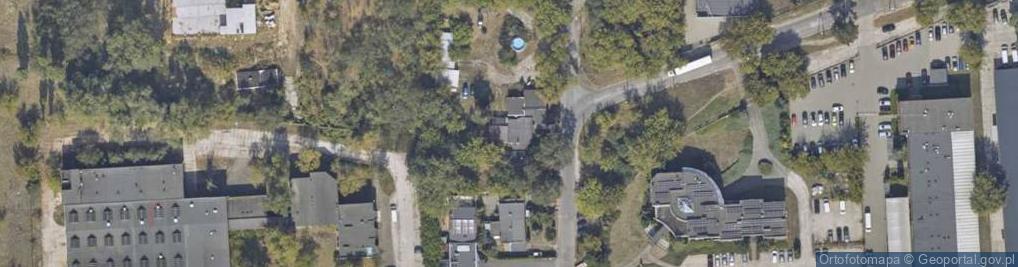 Zdjęcie satelitarne Stefana Batorego ul.